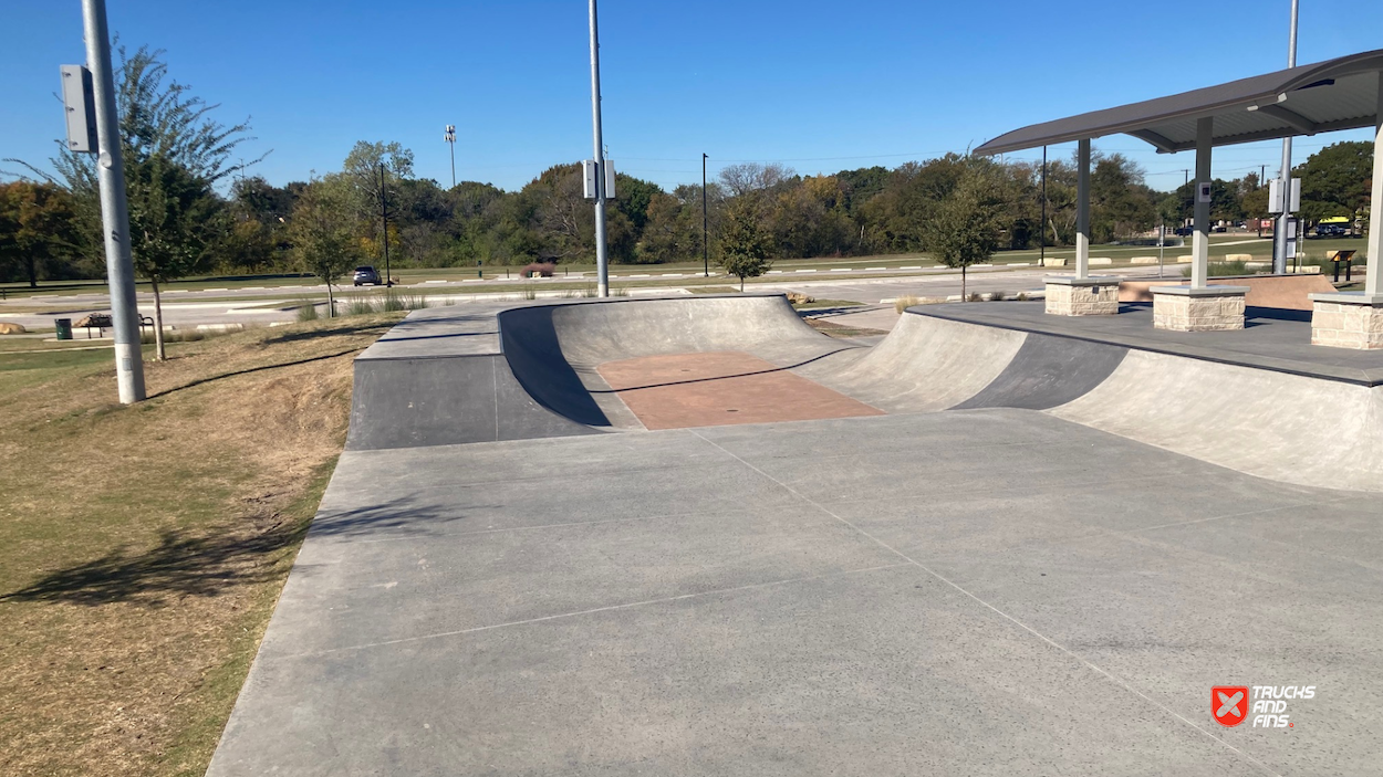 Garland skatepark